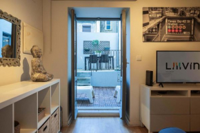 Liiiving in Porto - Delight Terrace Apartment